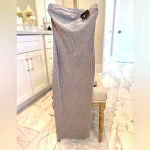 Hera Collection Gray Midi Dress